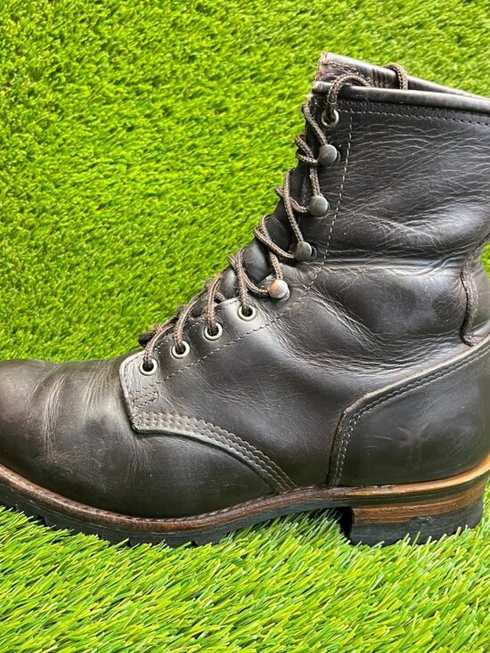 Frye Logger Mens Size 11.5 Brown Classic Outdoor Leather Combat Ankle Boots main image 9